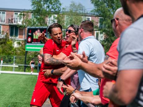 MASV in zeven jaar van vijfde klasse naar vierde divisie, topschutter Youri Roseboom mikt nu op gouden schoen