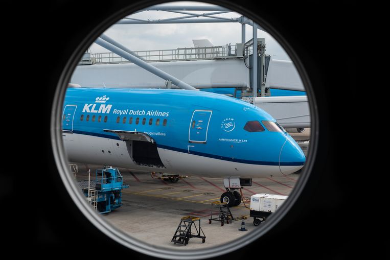 Elke bestemming van KLM, groot of klein, heeft toegevoegde waarde.  Beeld SOPA Images/LightRocket via Getty