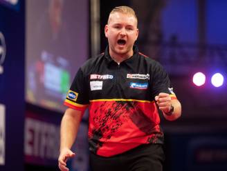 Dimitri Van den Bergh vlot naar kwartfinales in Australië