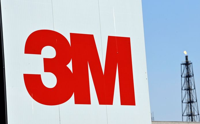 Het logo van 3M.