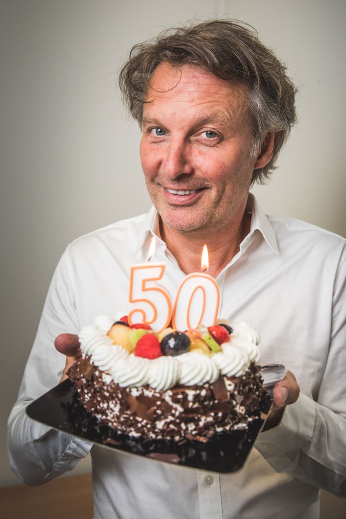 Chris Van Tongelen is 50 geworden.