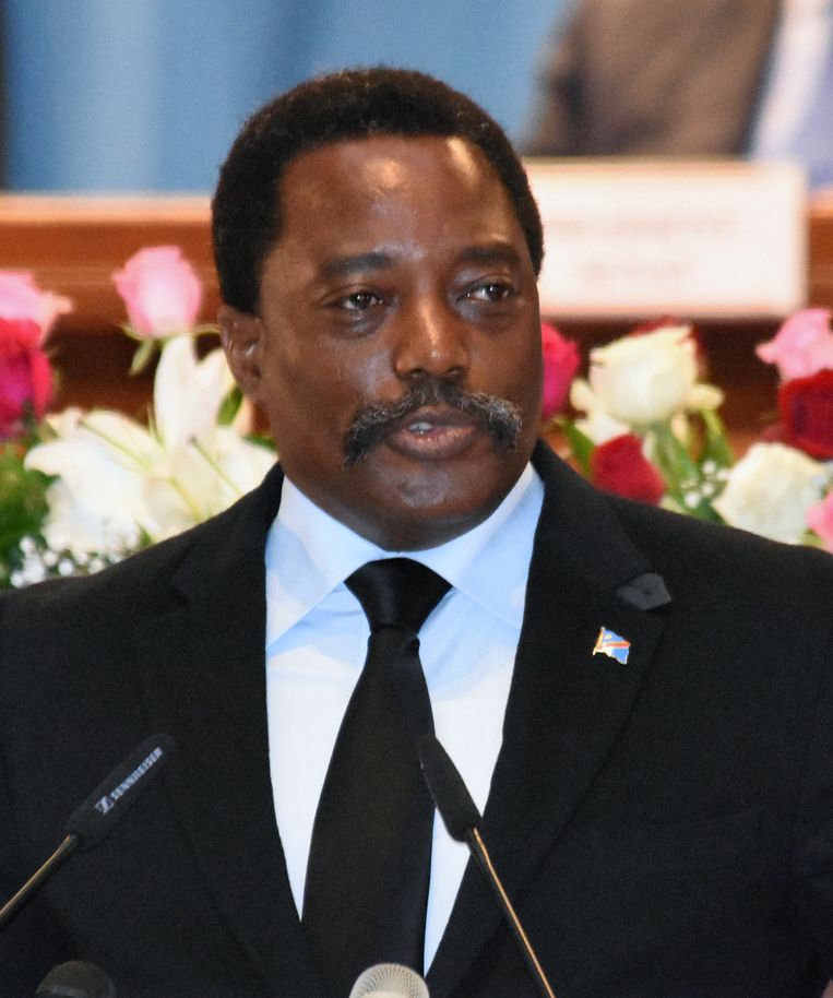 President Joseph Kabila. Beeld REUTERS