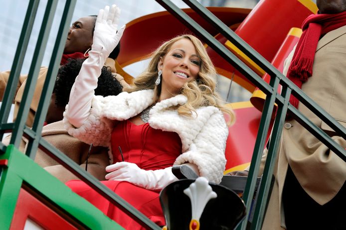 Mariah Carey heeft een record te pakken.