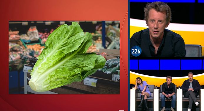 'Adolf Hitler-sla?' Jasper van Kuijk moet acht sla-soorten benoemen in de galerijronde.