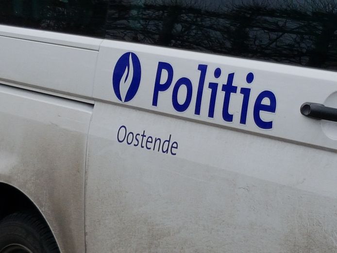 De politie van Oostende betrapte woensdag een wegpiraat in de Seringenstraat/