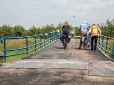 Linten knappen: Hoevenbrug bij Zwolle nog even niet verwarmd, omleiding duurt langer