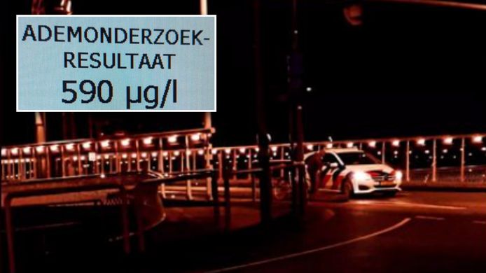 Op de Handelskade in Zwartsluis is vrijdagnacht een 49-jarige automobilist aangehouden voor rijden onder invloed.
