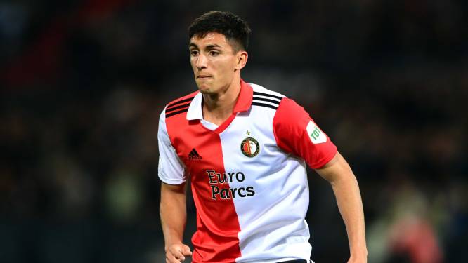 Ezequiel Bullaude bezorgt Feyenoord oefenzege tegen FC Eindhoven