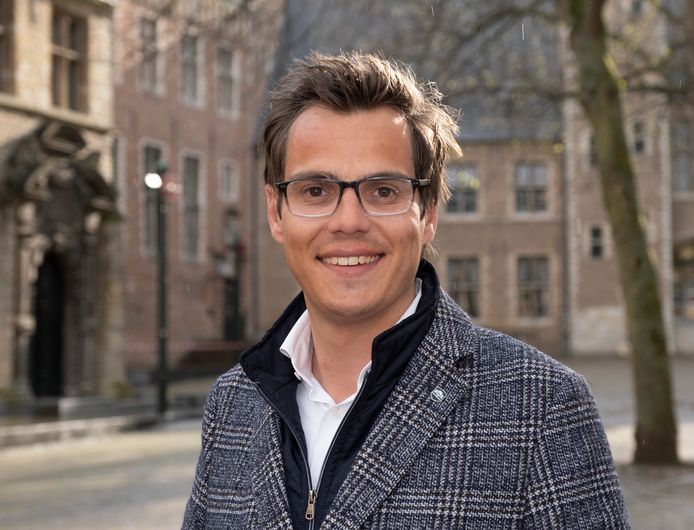 SGP-Statenlid Harold van de Velde