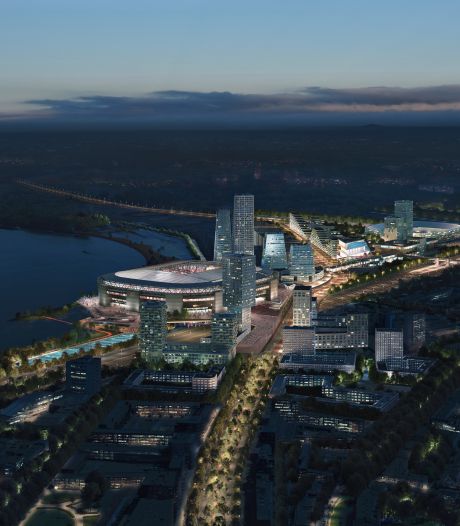 Definitieve streep door nieuw Feyenoordstadion: locatie moet ‘levendig gebied’ worden