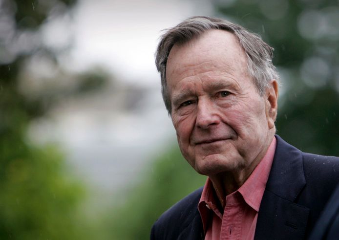 George H. W. Bush overleed bijna acht maanden na zijn vrouw Barbara.