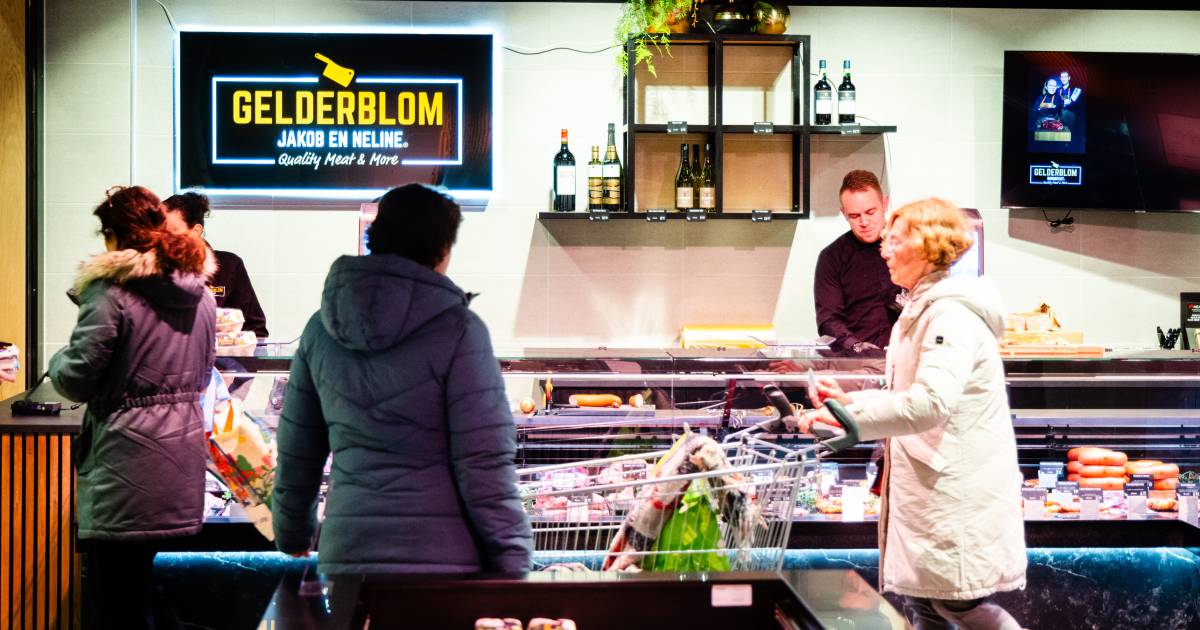 Slagerij weer open na bizarre inbraak: ‘Alle machines waren weg’ | Dordrecht