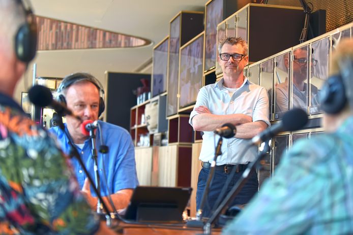 OOSTERHOUT - Willem van Hooijdonk en Peter de Hoogh van de ORTS.