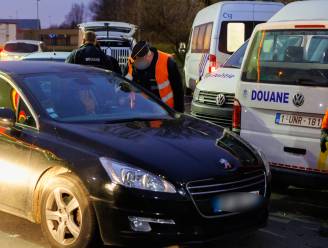 Halve kilo marihuana in auto langs E17 in Marke tijdens Etoile-actie