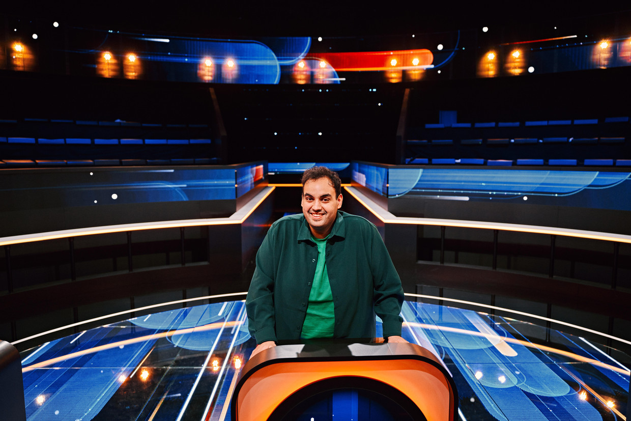 Kamal Kharmach in '1 jaar gratis' Beeld Thomas Sweertvaegher