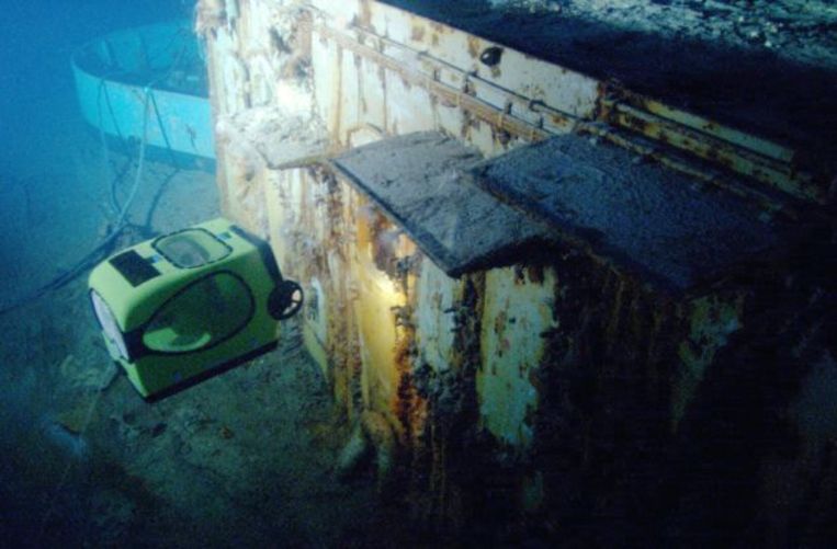 'Expedition: Bismarck' (2002). Beeld 