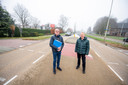 Nico Dijkman (59) rechts op de foto.