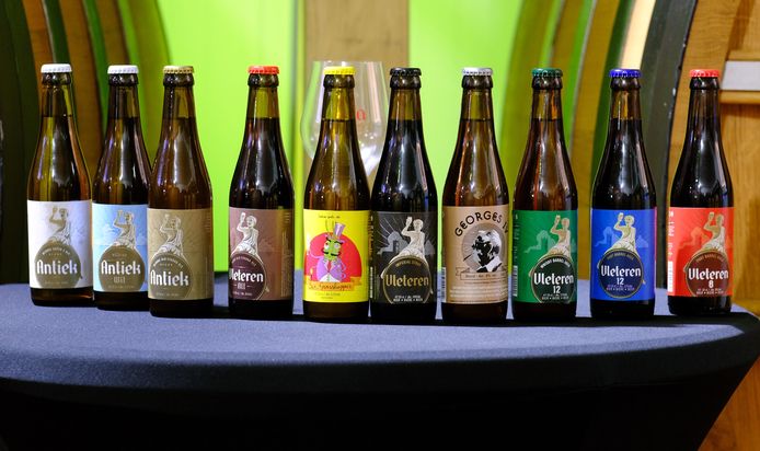 De biertjes die brouwerij Deca brouwt.