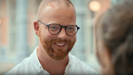 Zorgt blinddoekmoment al voor kriebeltjes bij Ian & Maithé?