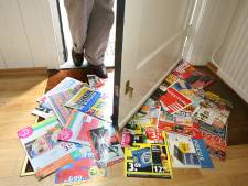 Nee! Nee! Utrechters mijden massaal reclamedrukwerk: duizenden kilo’s minder papierafval