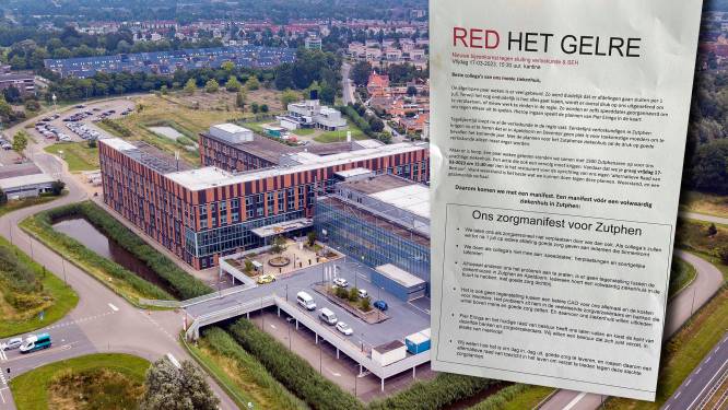 Politiek in Berkelland unaniem voor behoud volledig ziekenhuis in Zutphen