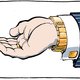 Inktspotprijs 2008 voor 'Handophoudende kapitalist'