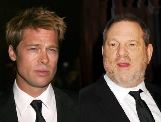 Straf: Brad Pitt dreigde Harvey Weinstein te vermoorden