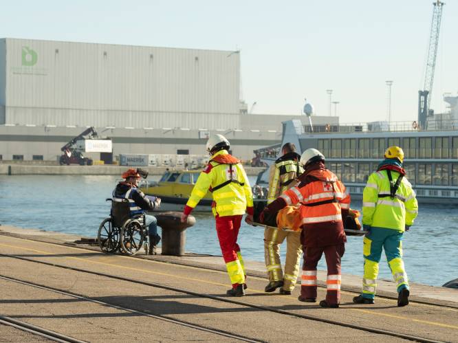 Wat als cruiseschip in Schelde zinkt? Stad houdt rampenoefening in Antwerpse haven