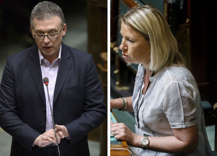 Eric Massin (PS) et Caroline Taquin (MR) ne partiront pas en vacances ensemble.
