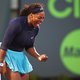 Serena Williams heeft drie sets nodig in Miami