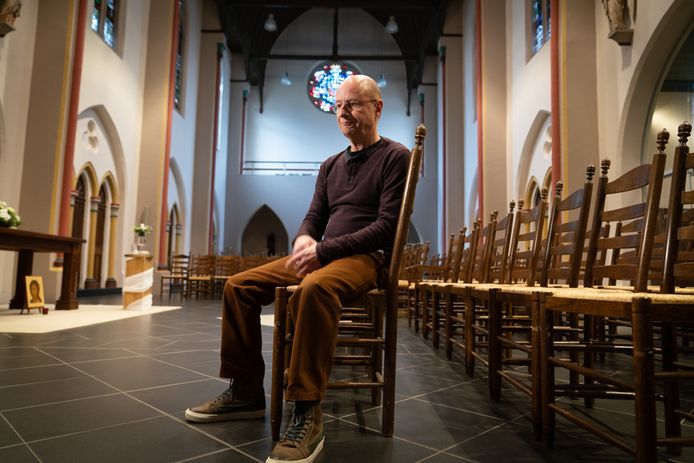 Nijmegenaar Ton Roumen. ,,Door alle prikkels om ons heen is het nooit stil in deze communicatiemaatschappij.”