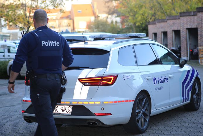 De politie kwam ter plaatse voor de nodige sporenopname