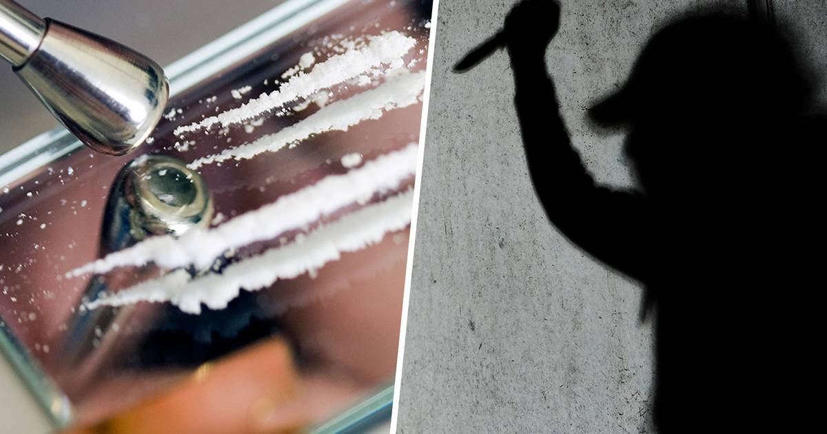 Man belandt ‘in horrorfilm’: vriend met wie hij dagenlang drugs gebruikt valt hem aan met mes