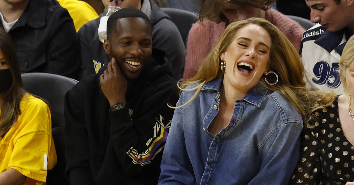 Adele vuole sposarsi e avere figli con il fidanzato Rich Paul: ‘Sono ossessionato da lui’ |  Spettacolo