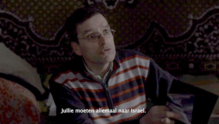 Beeld uit de documentaire 'Breng de Joden Thuis'. Beeld Trouw