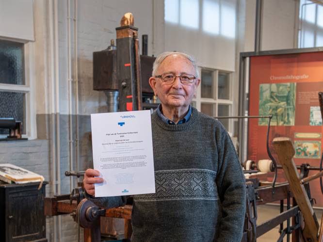 Medestichter van Boekbindersgilde wint cultuurprijs 2024