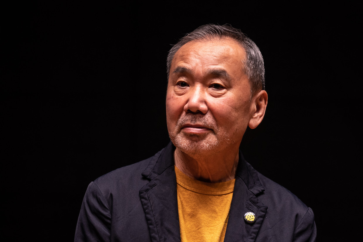 Haruki Murakami: ‘Veel vrienden heb ik niet gemaakt, vooral niet in de literaire wereld. Ik wil die relaties en connecties niet. Ik hou niet van feestelijke etentjes.’ Beeld AFP