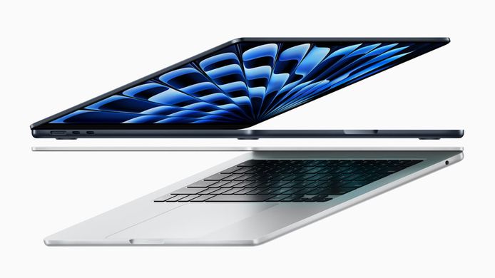De nieuwe Macbook Air van Apple is vanaf vrijdag verkrijgbaar.