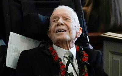 L’ex-président américain Jimmy Carter en soins palliatifs depuis un an