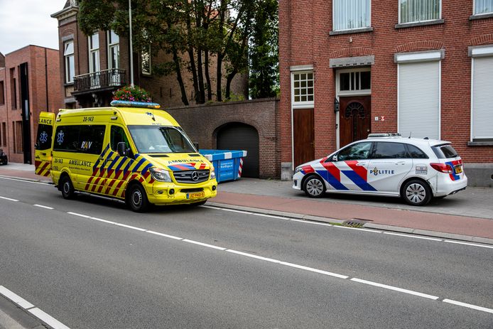 Man gewond bij werkzaamheden in Roosendaal.