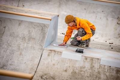 ‘Leuk en uniek’ skatepark in Gilze is bijna klaar, in Rijen moeten ze nog flink wat geduld hebben