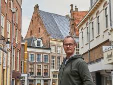 Hoe hoger het pand in Zutphen, hoe succesvoller de koopman: ‘Ze steken letterlijk boven de stad uit’