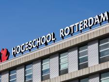 Gebouw van Hogeschool Rotterdam kort ontruimd vanwege rookontwikkeling in lift