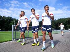 Totáál andere voorbereidingen: Rangers FC alleen spaghetti, PSV acht dagen lang een gevarieerd menu