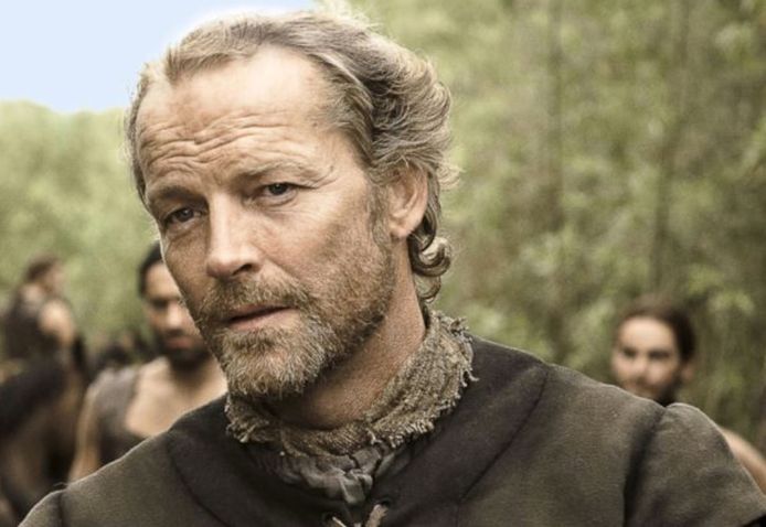 Iain Glen als Jorah Mormont in ‘Game of Thrones’.