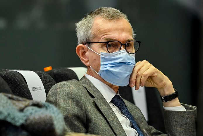 Minister Frank Vandenbroucke