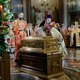 Stukjes gebeente van Sint-Nicolaas brengen de Russen in verrukking