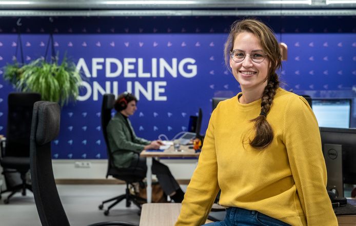 Sanne Schepers van het bedrijf Afdeling Online in Helmond.