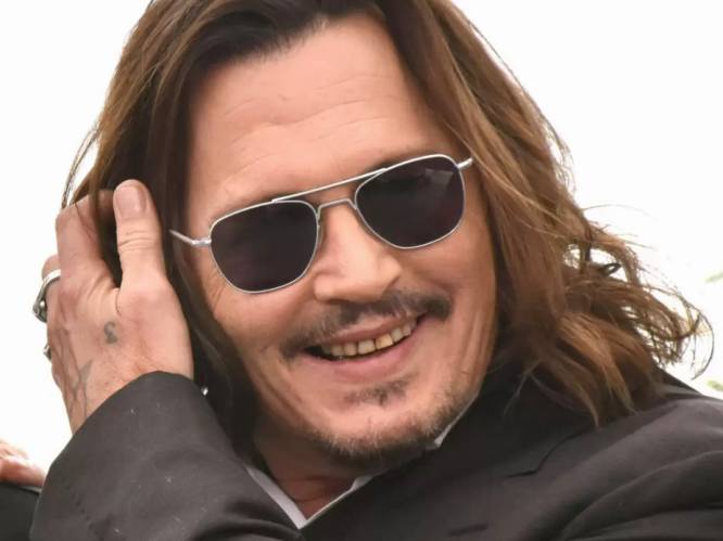 Johnny Depp moet digitaal ‘verbeterd’ worden: “Knap? Dat is hij al lang niet meer”