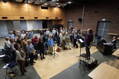 Open repetities koor Una Sono